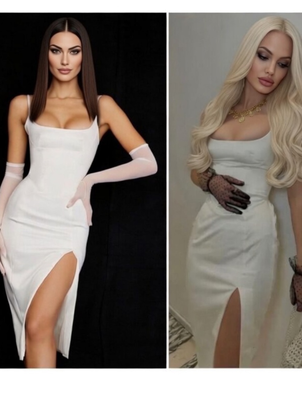 House of CB ‘CASIMIRA’ Ivory Satin Corset Midi Dress. Medium US6-8 $255